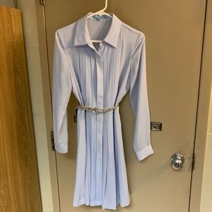 Button-up Dress